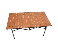 Stovyklavietės stalas su ritininiu stalviršiu 54x93 cm