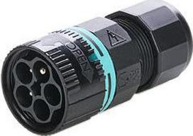 Mini-Plug&Socket connector 5x4mm IP68 THB.387.A5A | 8057457093118
