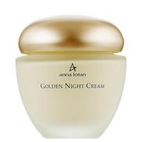 ANNA LOTAN Liquid Gold Golden Night Cream 50ml
