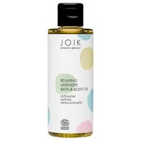 JOIK ORGANIC Relaxing Lavender Bath & Body Oil For Baby 100ml