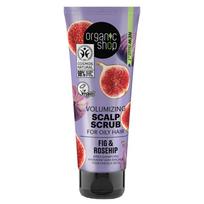ORGANIC SHOP Fig & Rosehip Volumizing Scalp Scrub 75ml