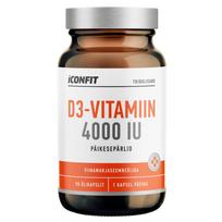 ICONFIT Vitamin D3 4000 IU 90pcs