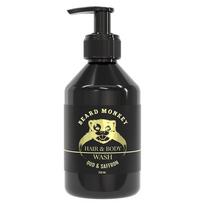 BEARD MONKEY Oud & Saffron Hair & Body Wash 250ml