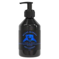 BEARD MONKEY Minty & Raspberry Hair & Body Wash 250ml