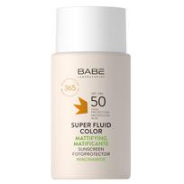 BABE Super Fluid Color Mattifying Sunscreen SPF50 50ml