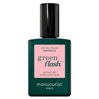 MANUCURIST Green Flash Led Nail Polish Hortencia 15ml