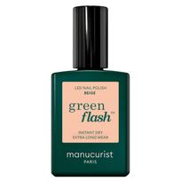 MANUCURIST Green Flash Led Nail Polish Beige 15ml