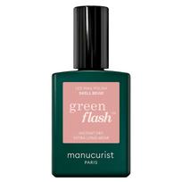 MANUCURIST Green Flash Led Nail Polish Shell Beige 15ml