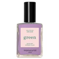 MANUCURIST Green Nail Polish Lisa Lilas 15ml