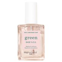 MANUCURIST Green S.O.S. Base Coat 15ml