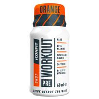 ICONFIT Pre-Workout Shot Orange 60ml