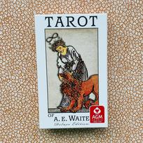 Ae Waite Deluxe Tarot Kortos
