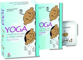 Yoga With The Little Yogi Tarot kortos su knyga
