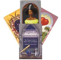 Les Cartes Mystiques Lenormand (Prancūziškas leidimas)