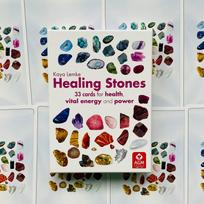 Healing stones Tarot kortos