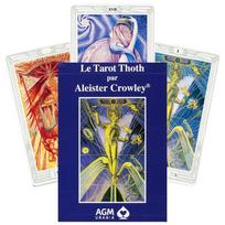 Le Tarott thoth de luxe aleister crowley French edition deck Tarot kortos
