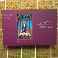 Tarott Universal Salvador Dali Gold edition Tarot kortos