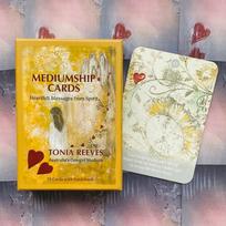 Mediumship Cards – Heartfelt Messages from Spirit kortos