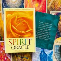 Spirit Oracle kortos
