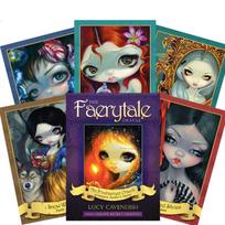 The Faerytale Oracle kortos
