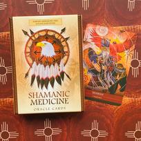 Shamanic Medicine Oracle kortos
