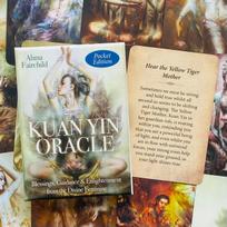 Kuan Yin Oracle pocket edition kortos kišeninis leidimas