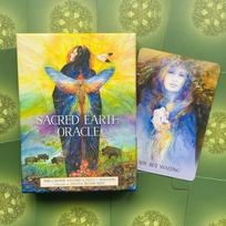 Sacred Earth Oracle kortos