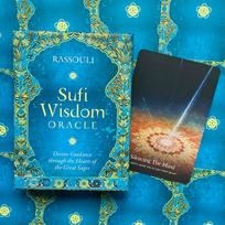 Sufi Wisdom Oracle kortos
