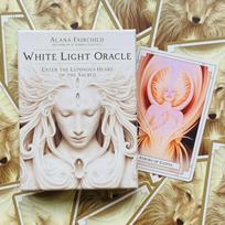 White Light Oracle kortos