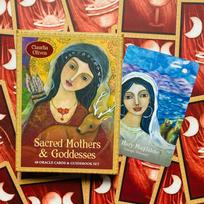 Sacred Mothers and Goddesses Oracle kortos