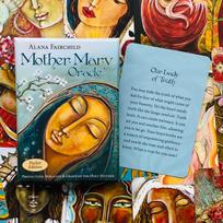 Mother Mary Oracle Pocket Edition kortos