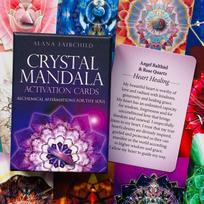 Crystal Mandala Activation kortos