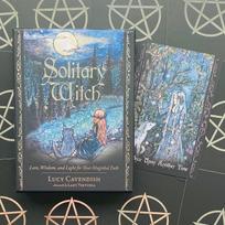 The Solitary Witch Oracle kortos