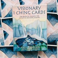 Visionary I Ching oracle kortos