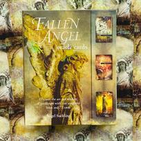 Fallen Angel Oracle kortų ir knygos rinkinys
