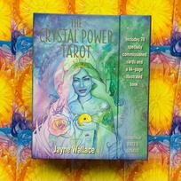 The Crystal Power Tarot kortų ir knygos rinkinys