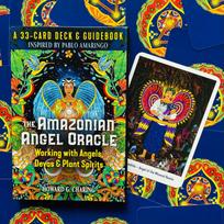 Amazonian Angel Oracle kortos