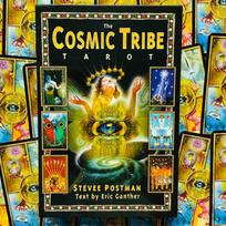 The Cosmic Tribe Tarot kortos