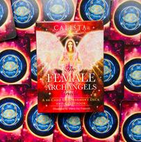 The Female Archangels Oracle kortos