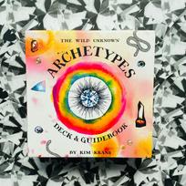 The Wild Unknown Archetypes Oracle kortų ir knygos rinkinys Harper One