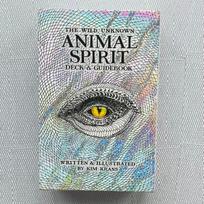 The Wild Unknown Animal Spirit Oracle kortų ir knygos rinkinys Harper One