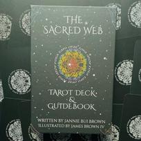 The Sacred Web Tarot kortos Harper One