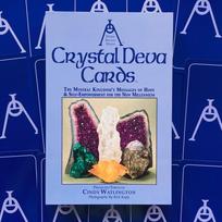 Crystal Deva kortos World Tree Press