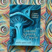 Liminal Spirits Oracle kortos