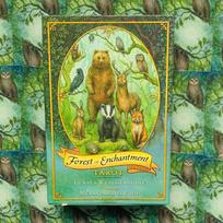Forest of Enchantment Tarot kortos