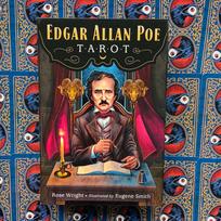 Edgar Allan Poe Tarott kortos