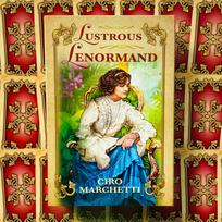 Lustrous Lenormand Oracle kortos