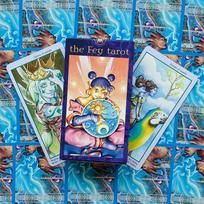 The Fey Tarot Kortos