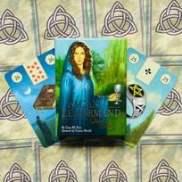 Pagan Lenormand Oracle Kortos