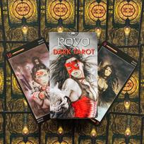 Royo Dark Tarot Kortos